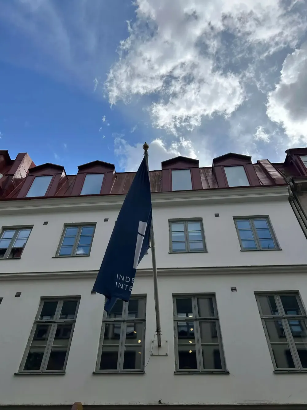 HEL Managements kontor på Drottninggatan i Göteborg